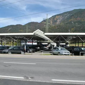 Rudi Lins GesmbH & Co KG in 6714 Nüziders - Außenansicht