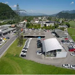 Rudi Lins GesmbH & Co KG in 6714 Nüziders - Außenansicht