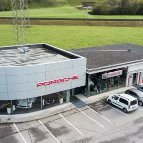 Rudi Lins GesmbH & Co KG in 6714 Nüziders - Außenansicht