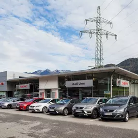 Rudi Lins GesmbH & Co KG in 6714 Nüziders - Außenansicht