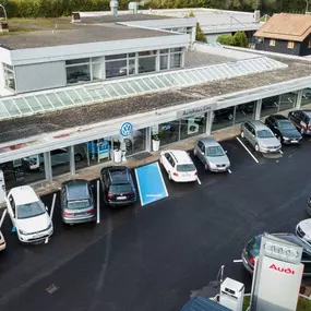 Rudi Lins GesmbH & Co KG in 6714 Nüziders - Außenansicht