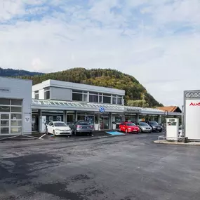 Rudi Lins GesmbH & Co KG in 6714 Nüziders - Außenansicht