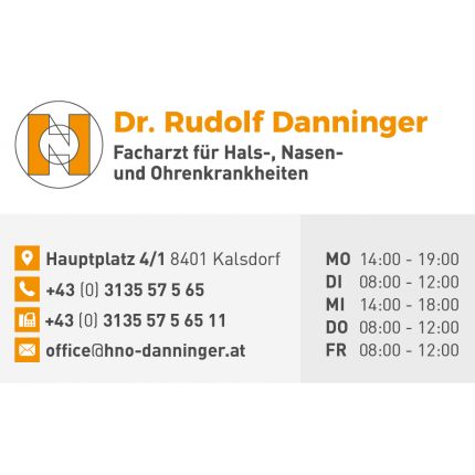 Logo fra Dr. Rudolf Danninger