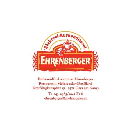 Logo od Ehrenberger GmbH-Bäckerei-Mohnzuzler Greißlerei