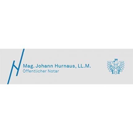 Logo de Mag. Johann Hurnaus, LL.M. öffentlicher Notar