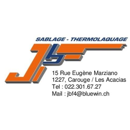 Logotipo de Jacquet, Blanco & Fabre (JBF