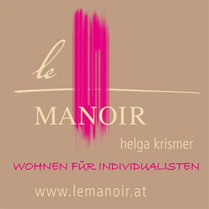 Logotyp från le MANOIR - helga krismer | Einrichtung & Möbel für Individualisten | Interiordesign | Einrichtungsberatung  in Imst und Tirol