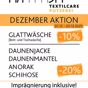 Bild von Hammerl TextilCare (Putzerei/Textilreinigung)