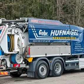 Gebrüder Hufnagel Abwassertechnikin Wernberg - LKW