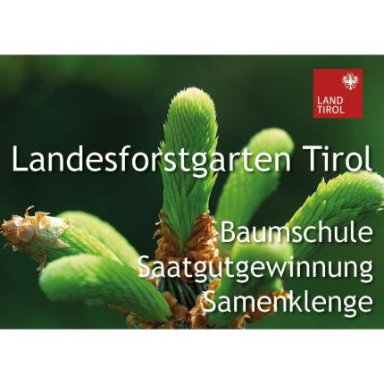 Logo fra Tiroler Landesforstgarten - Nikolsdorf
