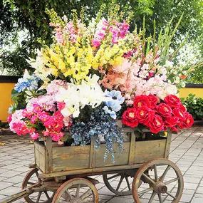 Bild von Salzburger Blumenschlössl GmbH - Kunstblumenbinderei