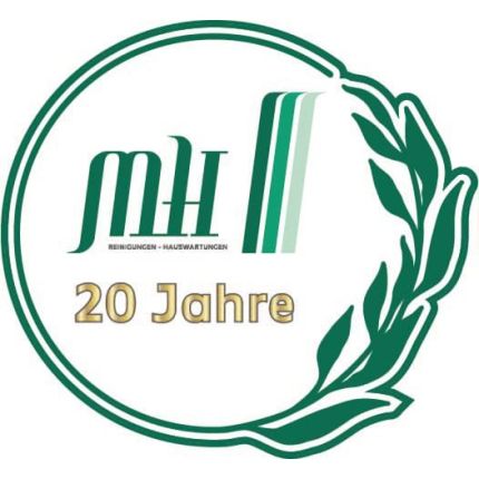 Logotipo de MH Reinigungen - Hauswartungen