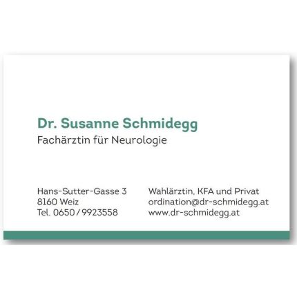 Logo von Dr. Susanne Schmidegg