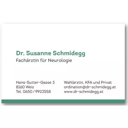 Logo da Dr. Susanne Schmidegg