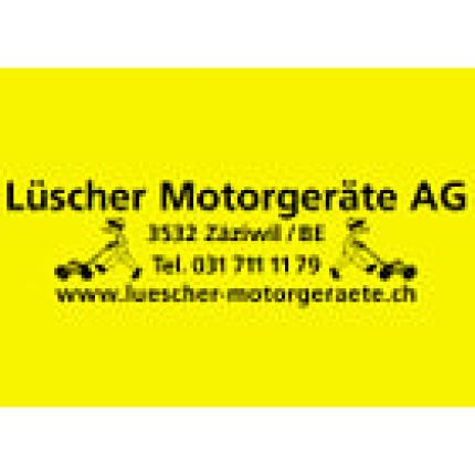 Logo fra Lüscher Motorgeräte AG