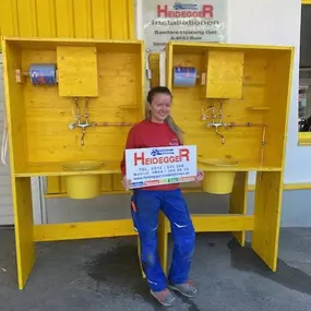 Heidegger-Installationen GesmbH, Rum