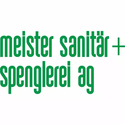 Logo da Meister Sanitär + Spenglerei AG