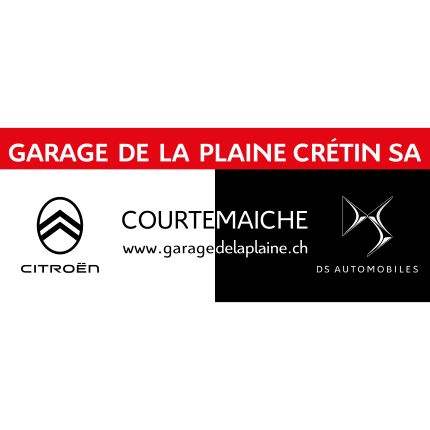 Logo van Garage de la Plaine Crétin SA