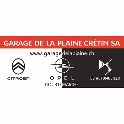 Logo from Garage de la Plaine Crétin SA