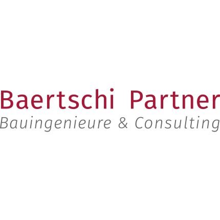 Logo fra Baertschi Partner Bauingenieure AG