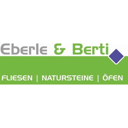 Logo van EBERLE & BERTI Fliesen/Natursteine/Öfen