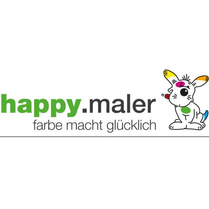 Logotyp från Happy-Maler