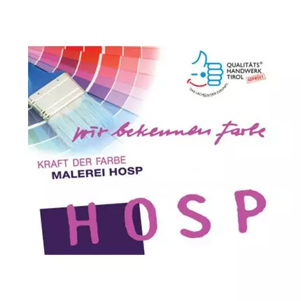 Logotyp från HOSP KG Malerei