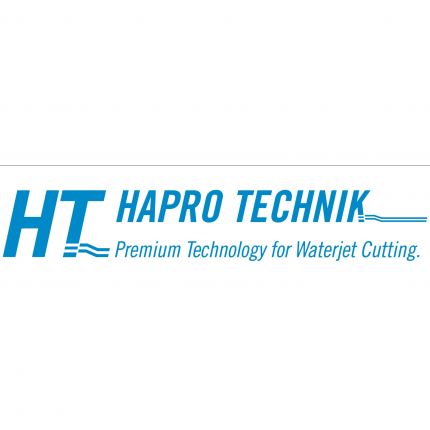 Logotyp från Hapro Technik Ges.m.b.H - Premium Technology for Waterjet Cutting