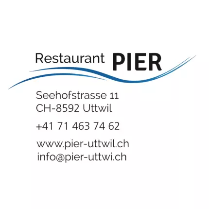 Logo fra Restaurant Pier