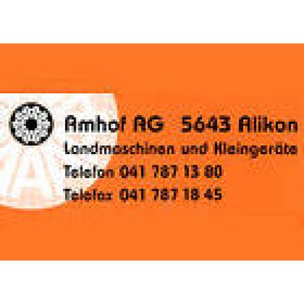 Logotyp från Amhof AG