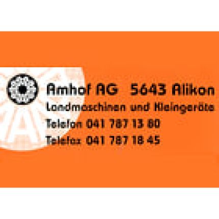 Logo van Amhof AG