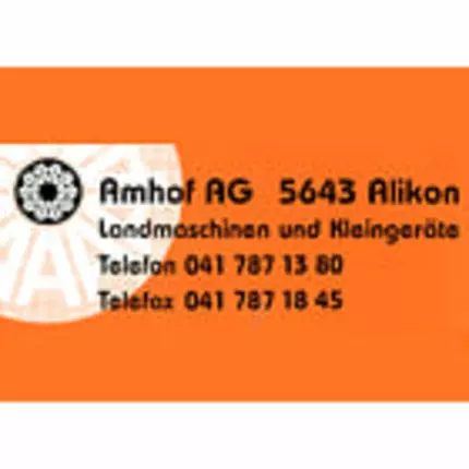 Logo von Amhof AG