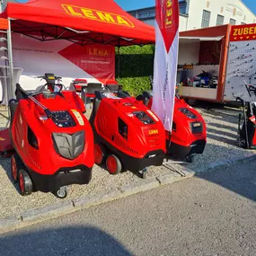 Die LEMA ist auf den meisten österreichischen Messen vertreten.