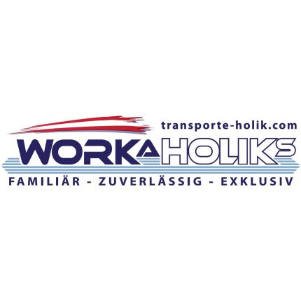 Logo von WORKAHOLIKS – Internationale Transporte Markus Holik