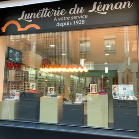 Bild von Lunetterie du Léman - Le premier opticien de Vevey