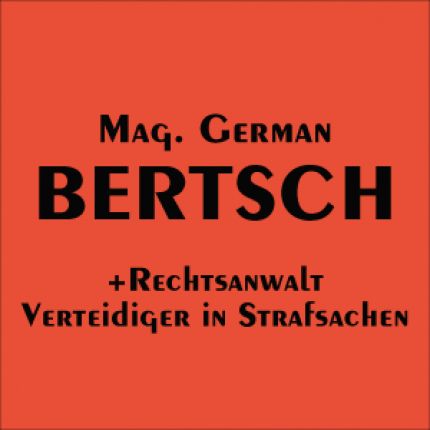 Logotyp från Mag. German Bertsch