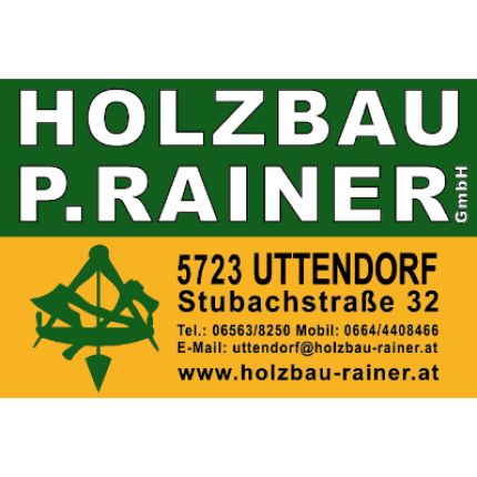 Logo van Holzbau P. Rainer GmbH