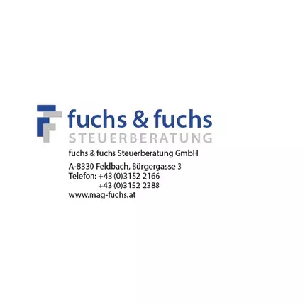 Logo von fuchs & fuchs Steuerberatung GmbH