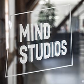 Mind Studios Eingang