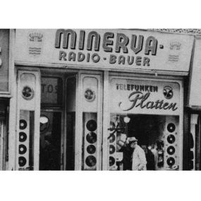 1934Rainer Jamy e.U. - Radio Bauer