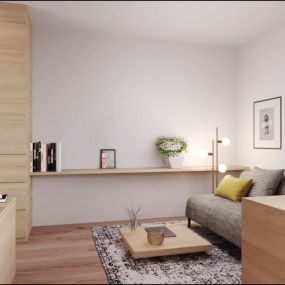 Micro Apartments von Rhomberg - DAVID The little big way of living.