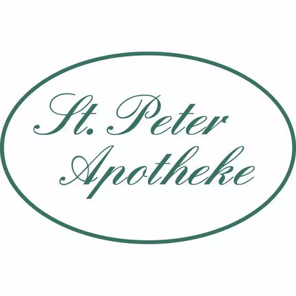 Logo fra St. Peter-Apotheke