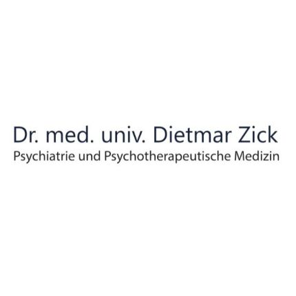 Logotyp från Dr. Dietmar Zick