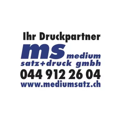 Logo fra ms medium satz+druck gmbh