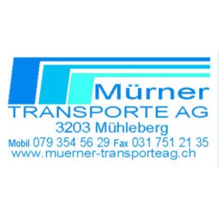 Logo de Mürner Transporte AG