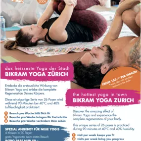 Bild von Bikram Yoga Zürich