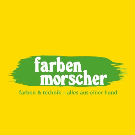 Logotyp från Farben Morscher Rum