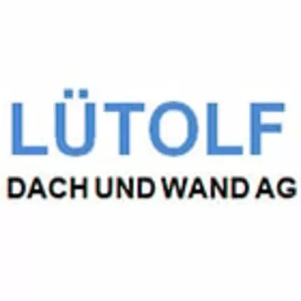 Logo van Lütolf Dach und Wand AG - Ihr Dachdecker in der Region Freiamt, im Aargau und Zürich.