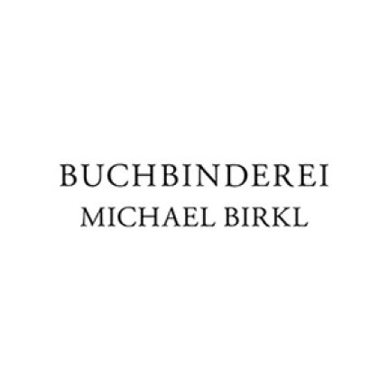 Logótipo de Buchbinderei Michael Birkl