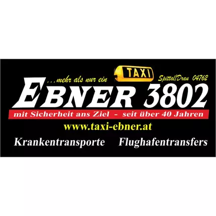 Logo od Taxi Ebner 3802 OG - Spittal/Drau